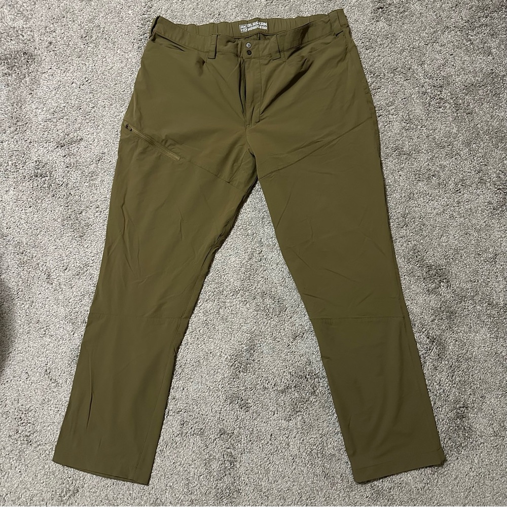 Alaskan Hardgear Olive Green Athletic pants, size 40x32